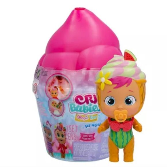 Cry Babies Magic Tears Icy World Frozen Frutti Doll Series - Picture 1 of 4